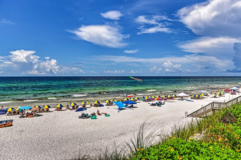 Tropical Studio: 1/4 Mi to Public Beach Access! Apartment in South Walton County