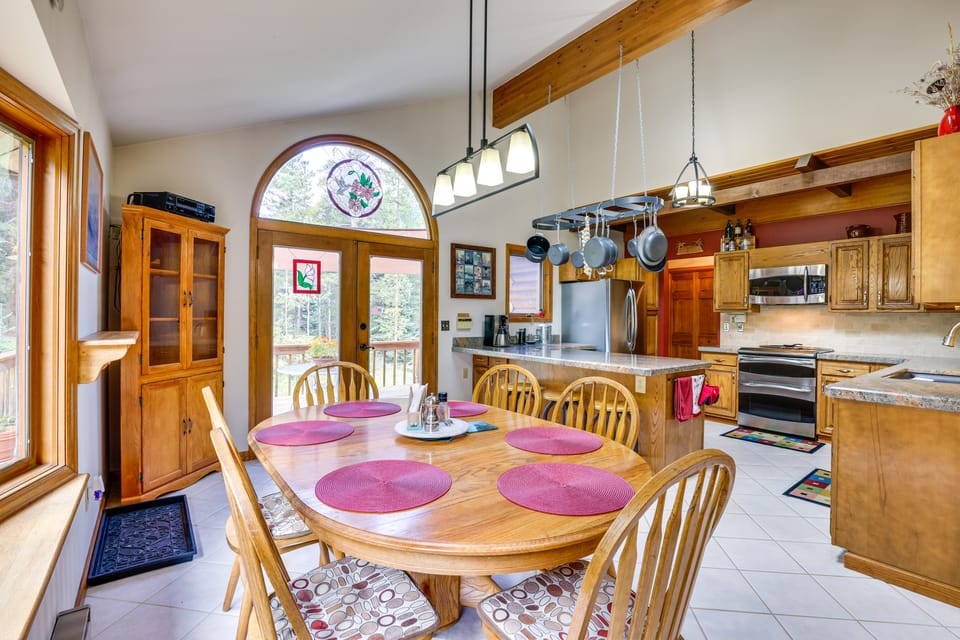 Silver Plume Mountain Haven with Views & Deck! House in Colorado