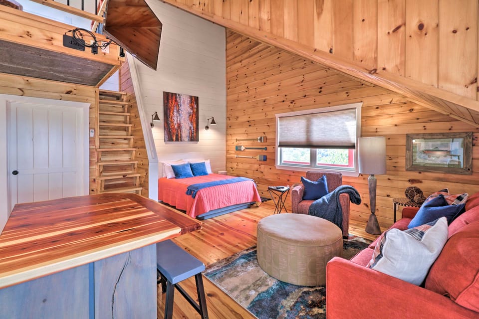 Mountain View Escape - 1 Mile to White River! Apartment in Arkansas