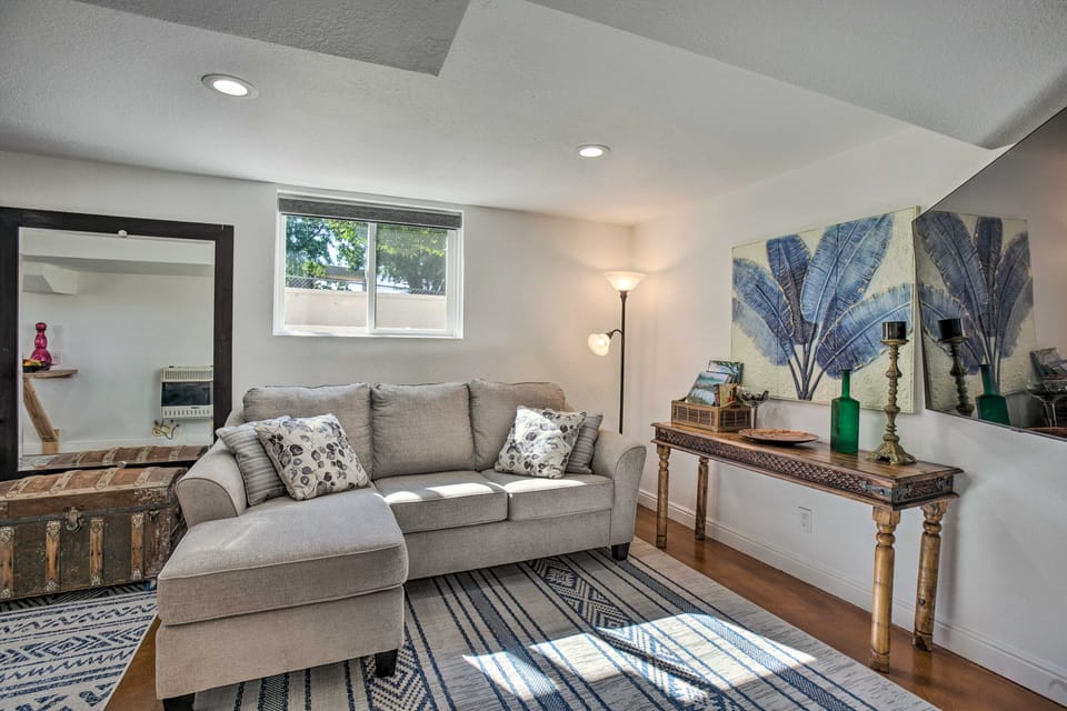 4 Mi to Coors Field: Charming Apartment w/ Patio Apartment in Denver