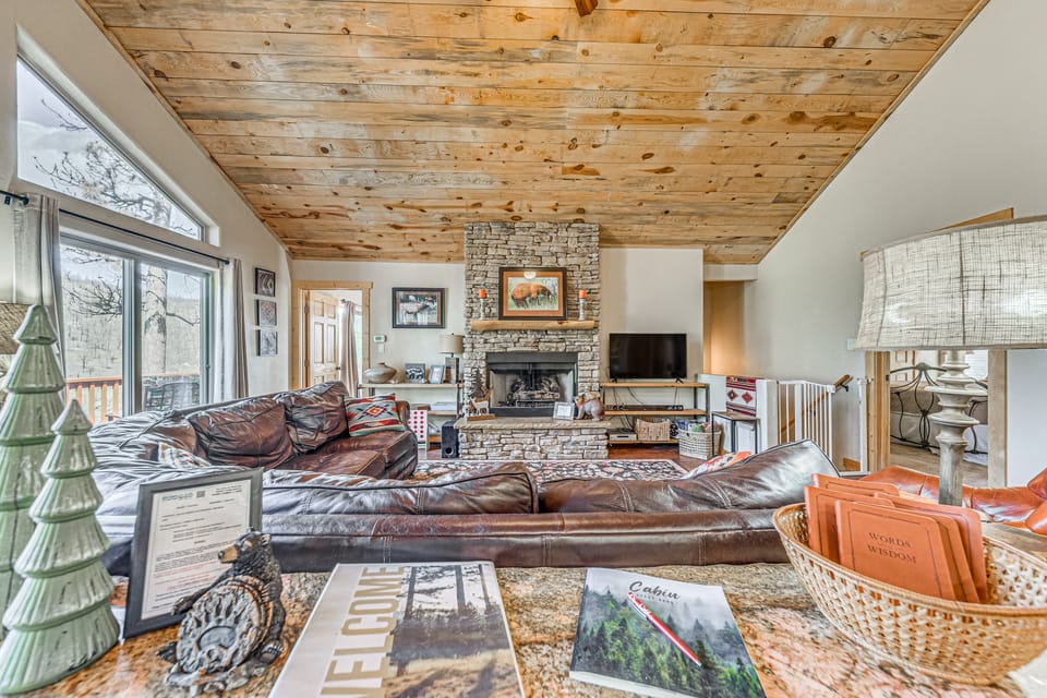 Peaceful Ruidoso Cabin: Ideal Mountain Getaway! House in Ruidoso