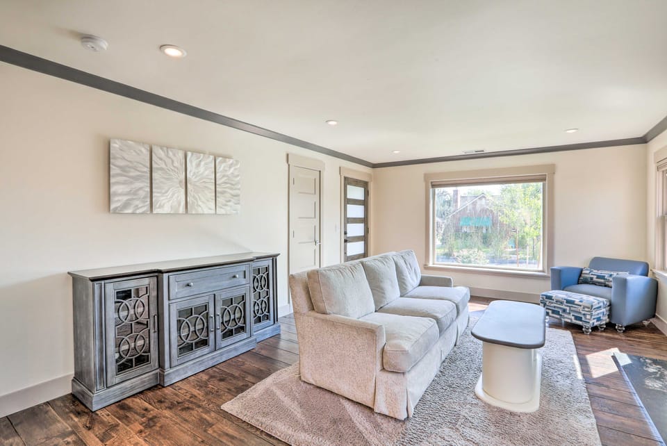 Luxe Home w/ Backyard Oasis ~ 1 Mi to Midtown House in Reno