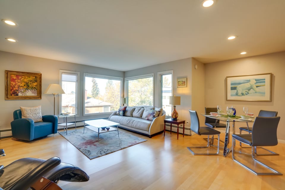 Modern Anchorage Condo - Half-Mi to Downtown! Apartment in Anchorage