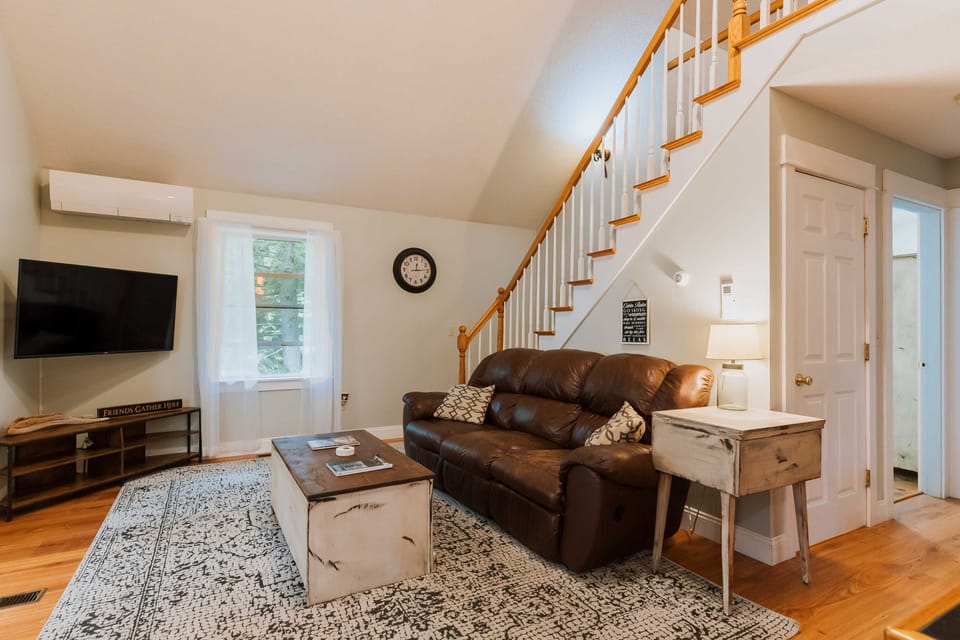 Waterfront Sebec Lake Home w/ Yard + Fire Pit House in Penobscot