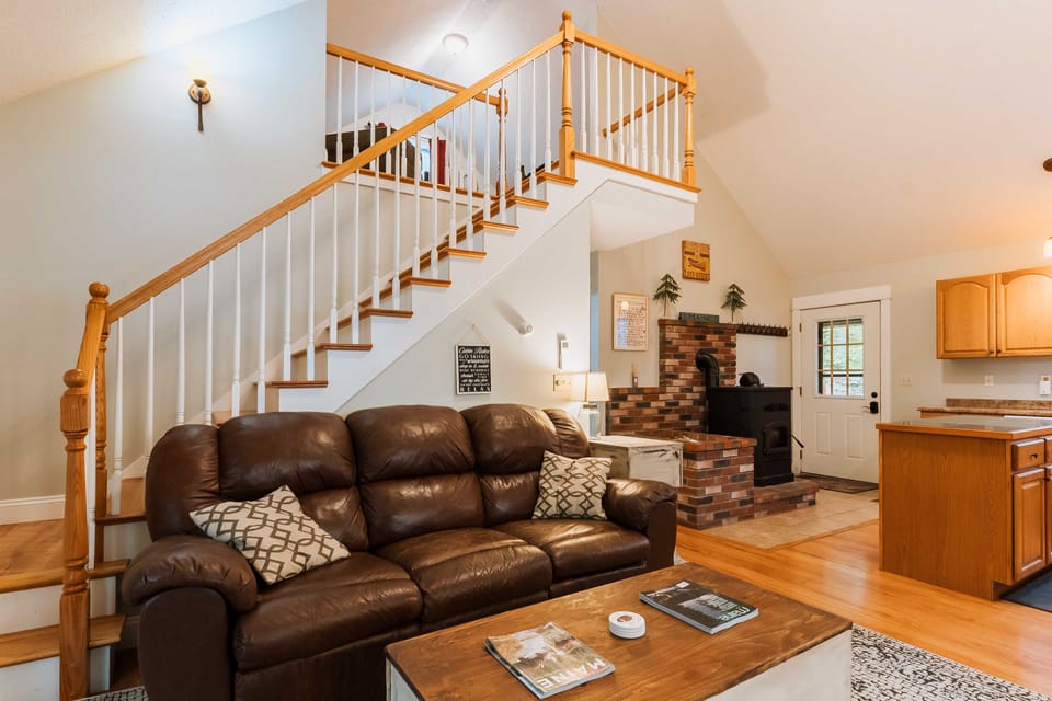 Waterfront Sebec Lake Home w/ Yard + Fire Pit House in Penobscot