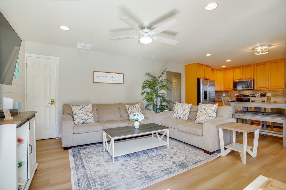 Brigantine Condo - Steps to the Ocean! Apartment in Brigantine