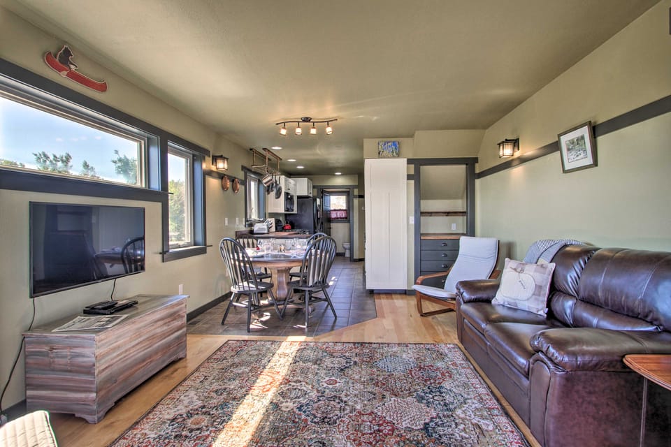 Pet-Friendly Choteau Townhouse with Gas Grill! Apartment in Idaho