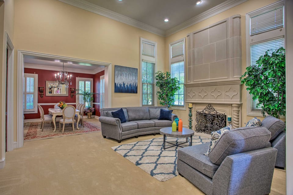 Families Welcome! Lavish Celina Home w/ Game Room House in Texas