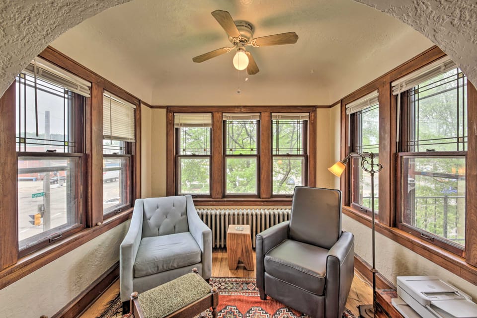Chic Milwaukee Apartment in Hip Neighborhood! Apartment in Milwaukee