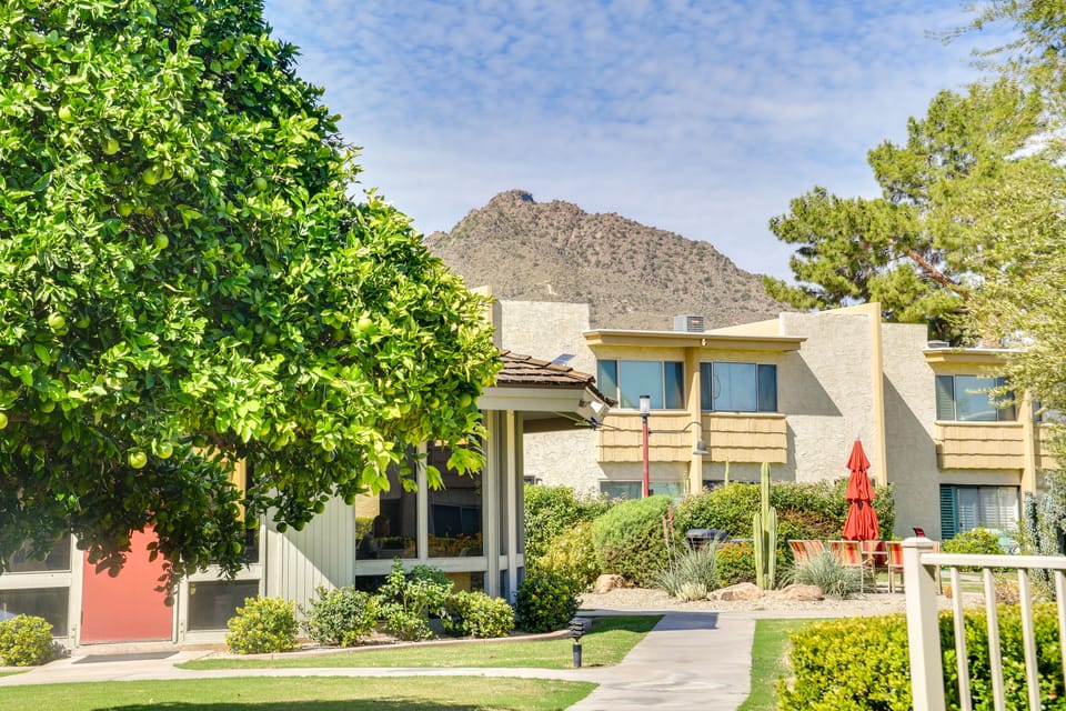 Walk to Fashion Square: Condo w/ Pool Access! Apartment in Scottsdale