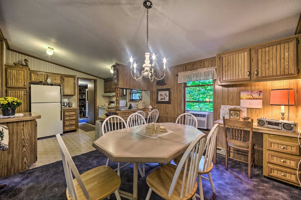 Scenic Spring Mills Escape: Swim, Fish, Hike! House in Pennsylvania