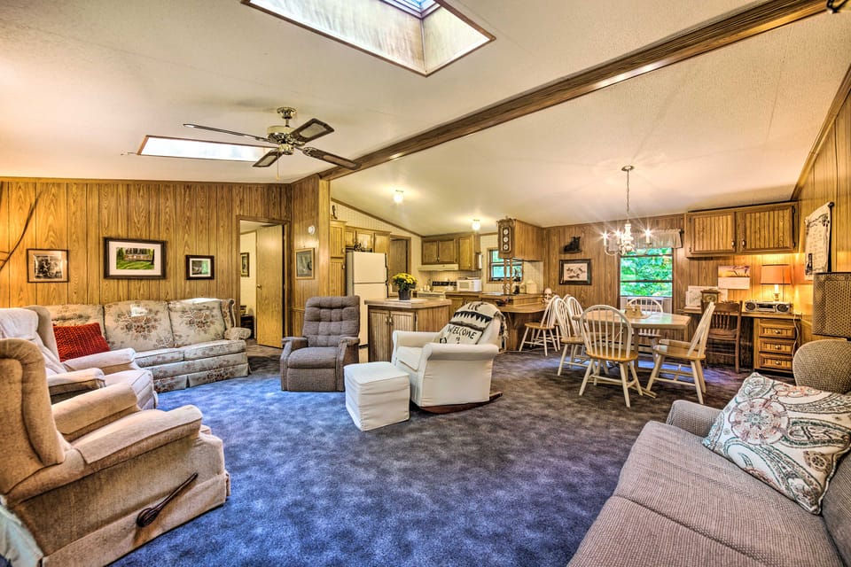 Scenic Spring Mills Escape: Swim, Fish, Hike! House in Pennsylvania