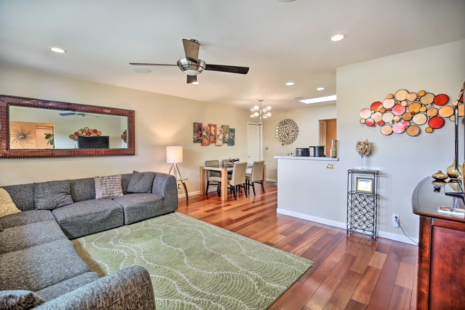 Updated San Diego Home w/ Private Yard & Patio! House in San Diego