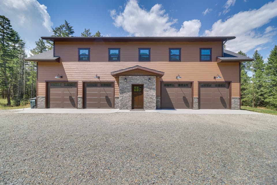 Modern Kalispell Retreat: 37 Mi to Glacier NP House in Idaho