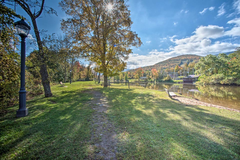 Hunter Mountain Ski Retreat - Steps to Lift! Apartment in Hunter Mountain