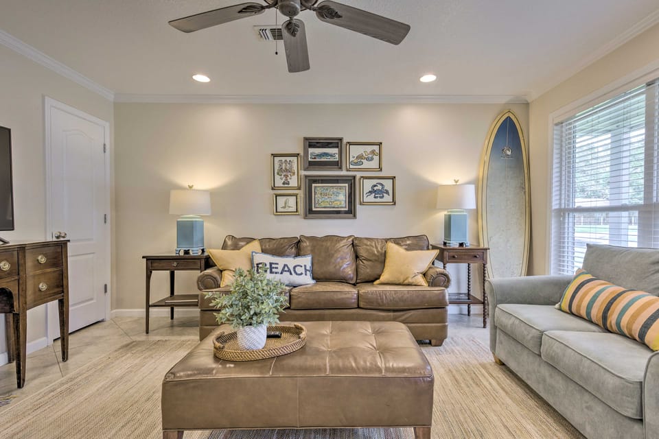 Ocean Springs Home w/ Bikes < 1 Mile to Beach! House in Ocean Springs