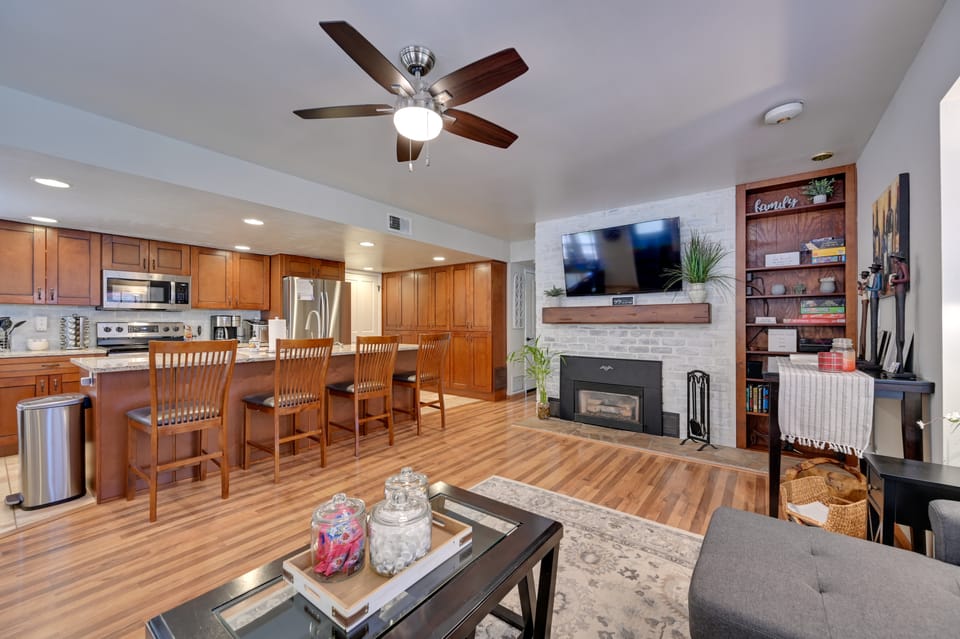 Peaceful Deck + Fire Pit: Payson Home! House in Payson