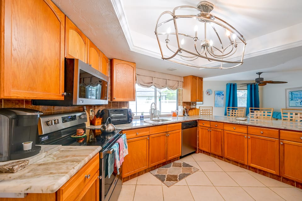 Marco Island Retreat w/ Pool ~ 1 Mi to Beach House in Marco Island