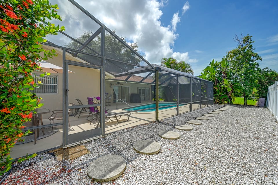 Marco Island Retreat w/ Pool ~ 1 Mi to Beach House in Marco Island