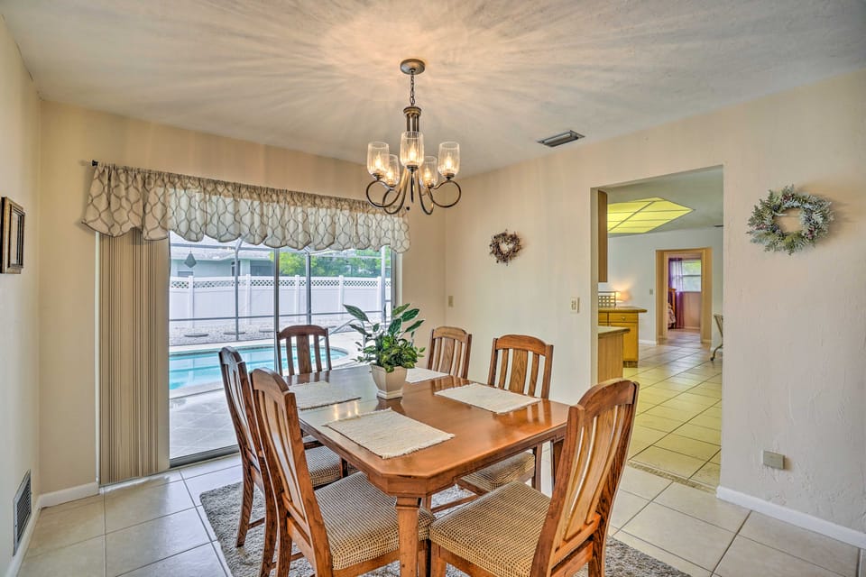 Marco Island Retreat w/ Pool ~ 1 Mi to Beach House in Marco Island