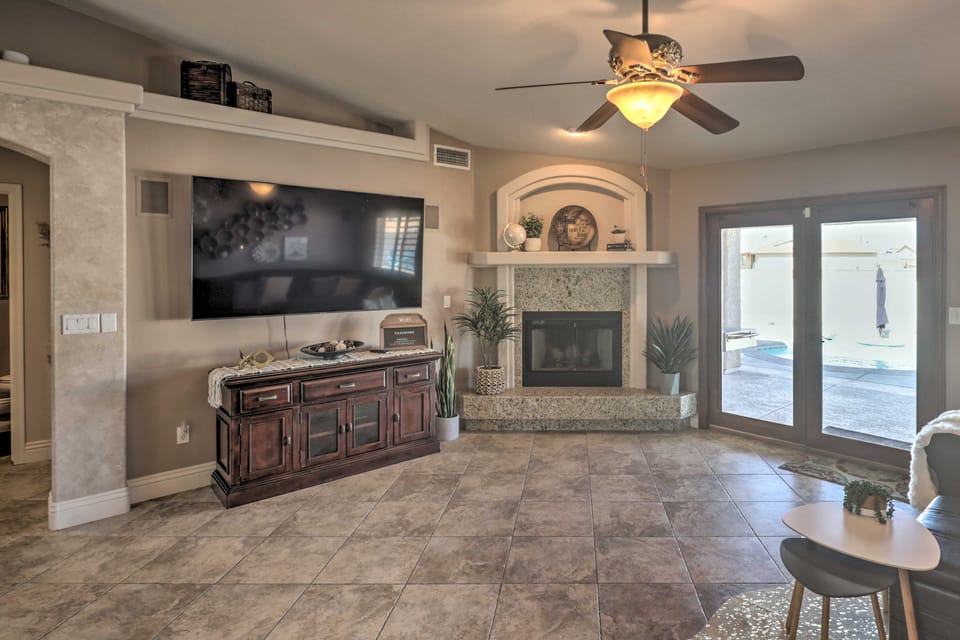 Lake Havasu City House w/ Fire Pit, Pool & Spa! House in Lake Havasu City