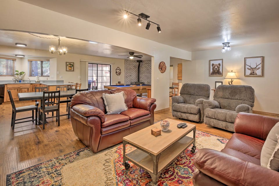 32 Mi to Sunrise Park: ‘White Mountain Retreat’ House in Arizona