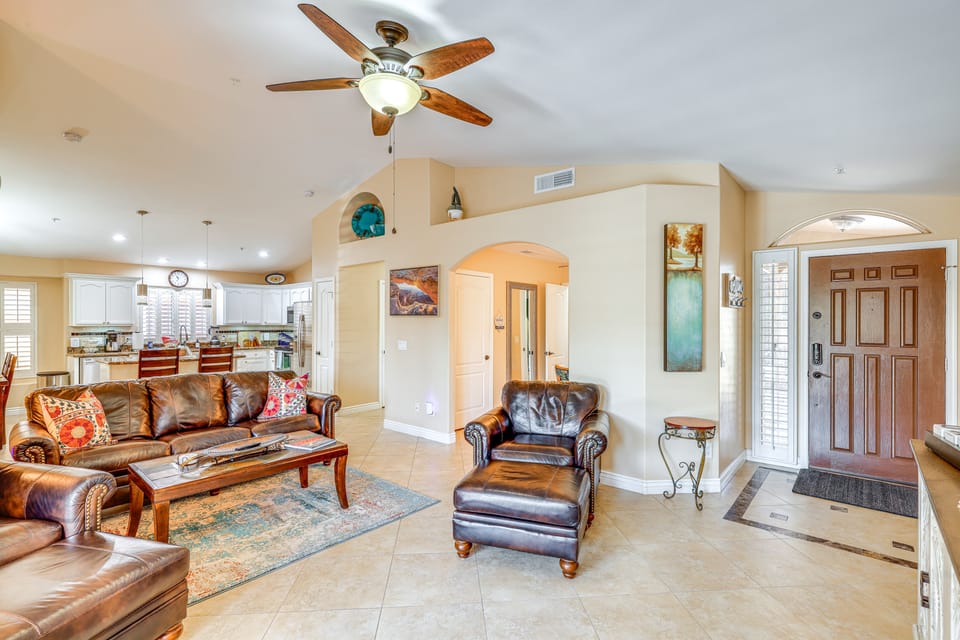 2 Mi to WestWorld: Scottsdale Home w/ Heated Pool House in Scottsdale