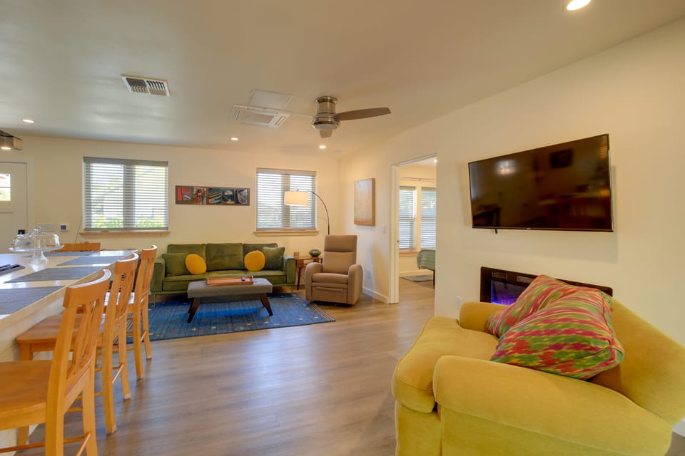 Pet-Friendly Old Town Cottonwood Cottage! Cottage in Cottonwood