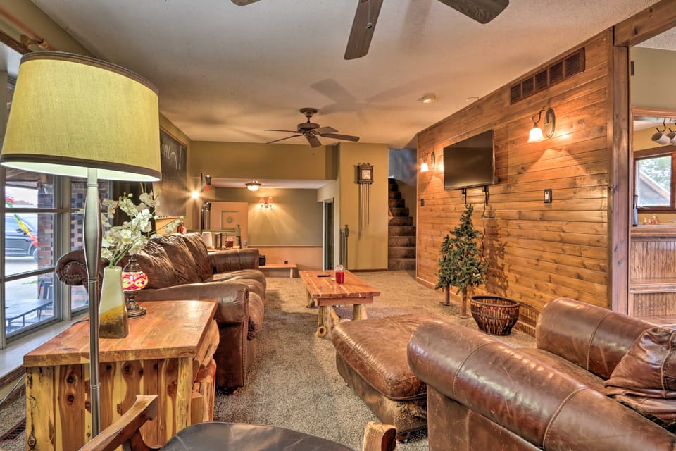 'Wildlife Lodge' Columbia Retreat off I-70! Cottage in Missouri
