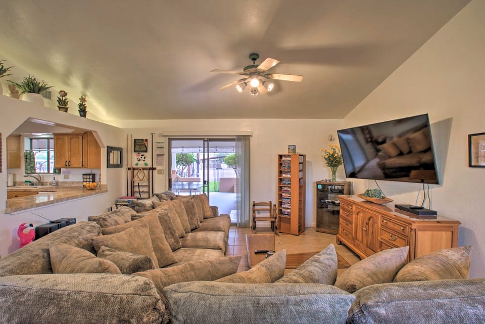 Patio + Pool Table: 'Kick Back Corral' in Phoenix! House in Anthem