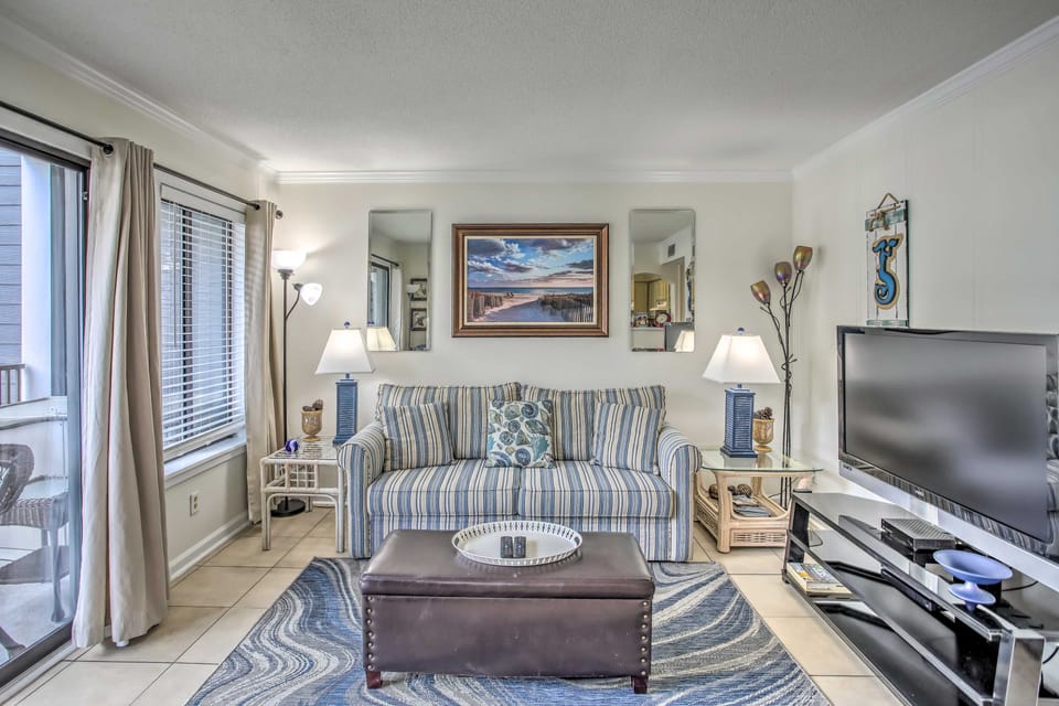 Cozy Myrtle Beach Escape with Resort Amenities! Apartment in South Carolina