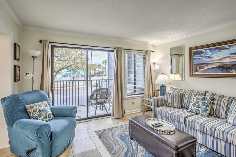 Cozy Myrtle Beach Escape with Resort Amenities! Apartment in South Carolina