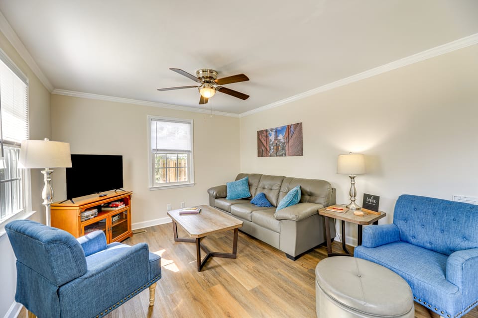 Updated New Bern Home < 3 Mi to Historic Dtwn! House in New Bern