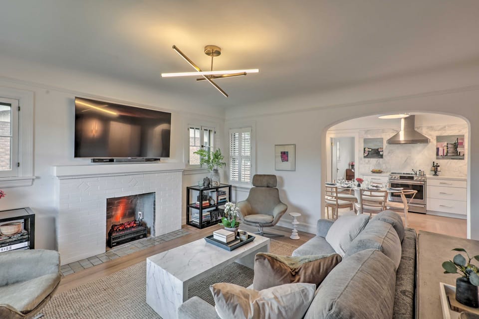 Reno Home < 1 Mile to Midtown & Truckee River House in Reno