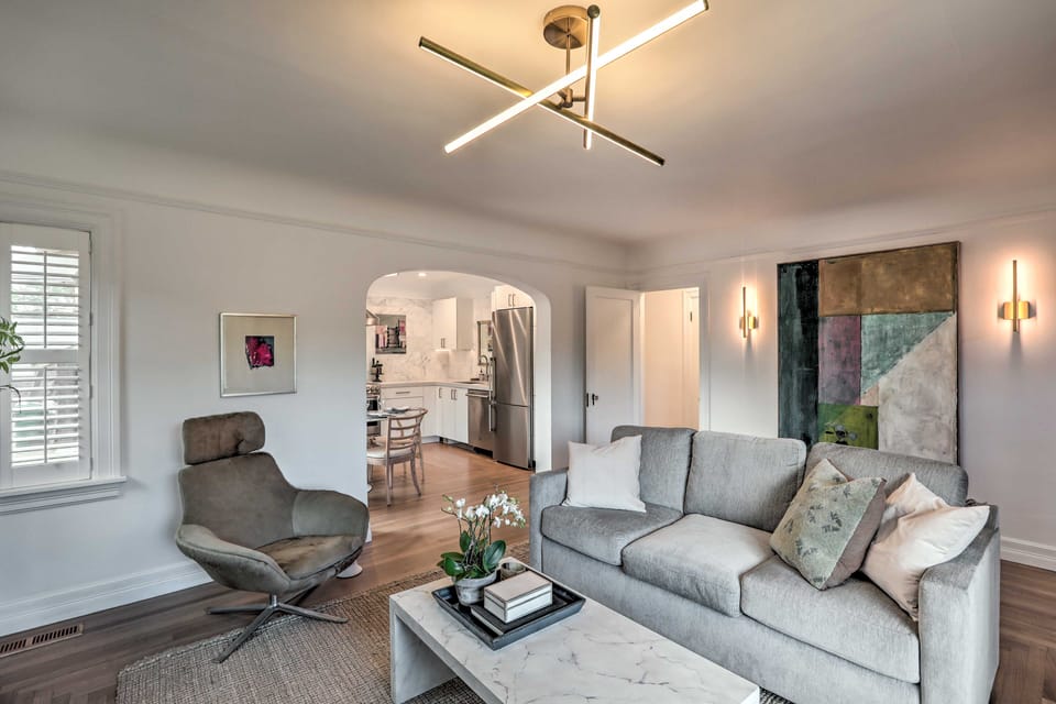 Reno Home < 1 Mile to Midtown & Truckee River House in Reno