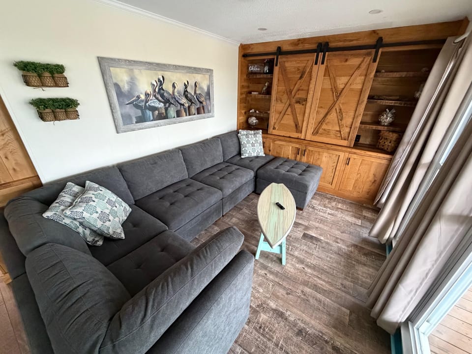 Coastal Home: Walk to Holden Beach! House in Holden Beach