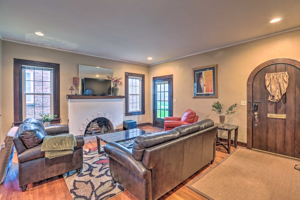 Cozy Birmingham Abode < 7 Mi to Downtown Fun! House in Birmingham
