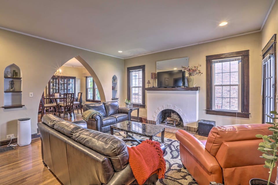 Cozy Birmingham Abode < 7 Mi to Downtown Fun! House in Birmingham