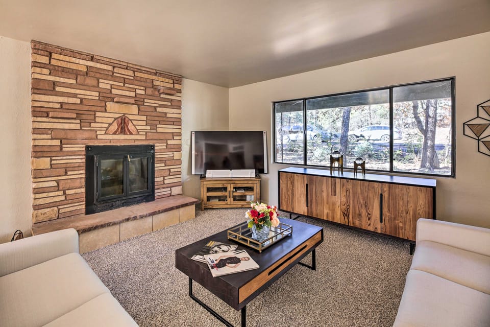 'Lakeside Traditions' Arizona Home w/ Game Room! House in Pinetop-Lakeside
