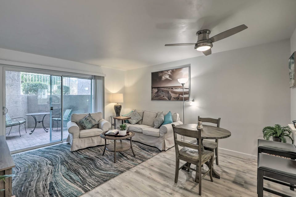 1 Mi to Old Town: Scottsdale Condo w/ Pool Access Apartment in Scottsdale