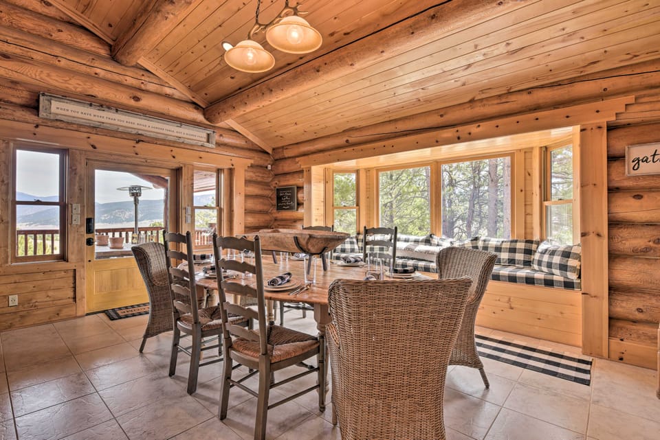 Grand Mountain Retreat in Angel Fire w/ Game Room! House in New Mexico
