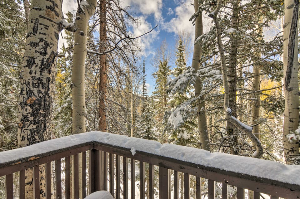 The Cottages: Skiers Escape Half-Mi to Eagle Point Apartment in Utah