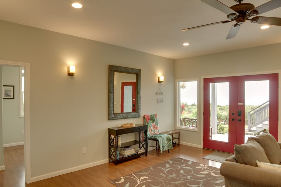 Ocean View | Peaceful Sanctuary | Spa‑Style Shower Apartment in Big Island