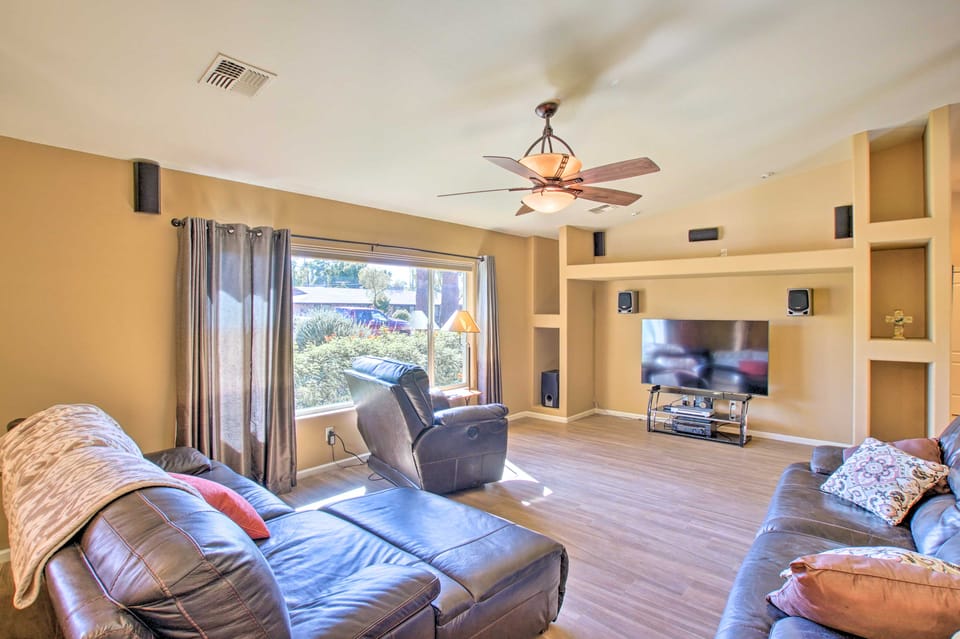Mesa Retreat: Pool, Hot Tub & Yard Near Downtown House in Mesa