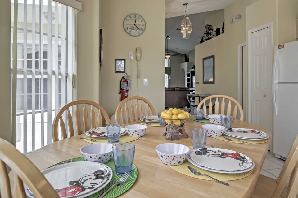 Beautiful Kissimmee Home - 5 Mi to Disney World! House in Four Corners