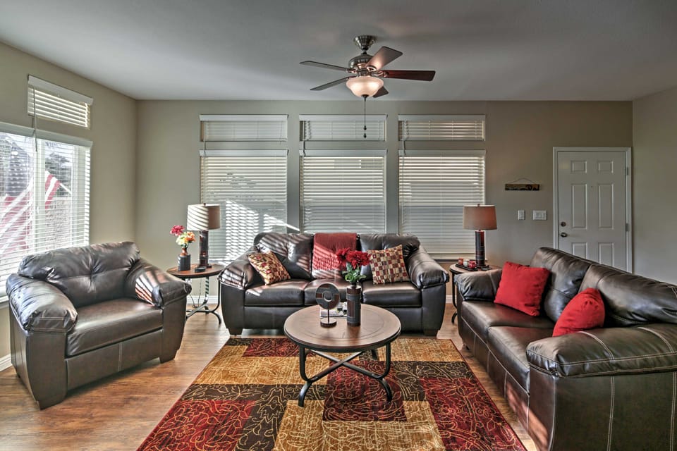 River's Edge Golf Condo w/ Beach Access + Patio! House in Mohave Valley