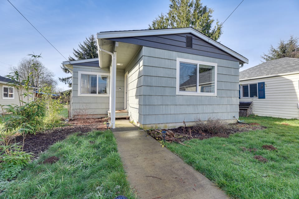 Pet-Friendly Hoquiam Cottage Near River Access! Cottage in Washington