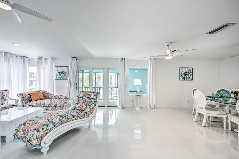 Waterfront Marco Island House with Shared Dock! House in Marco Island
