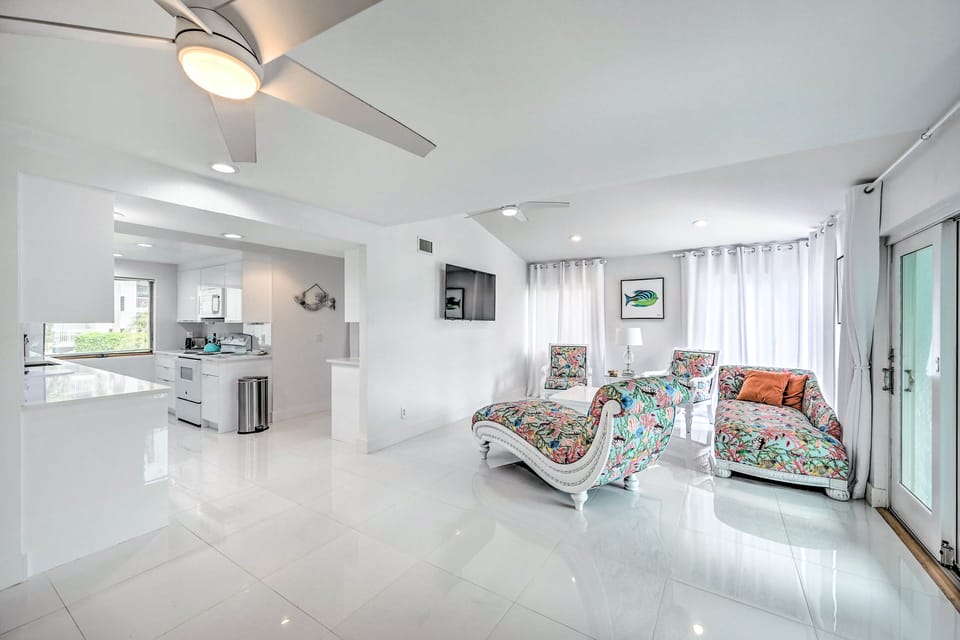 Waterfront Marco Island House with Shared Dock! House in Marco Island