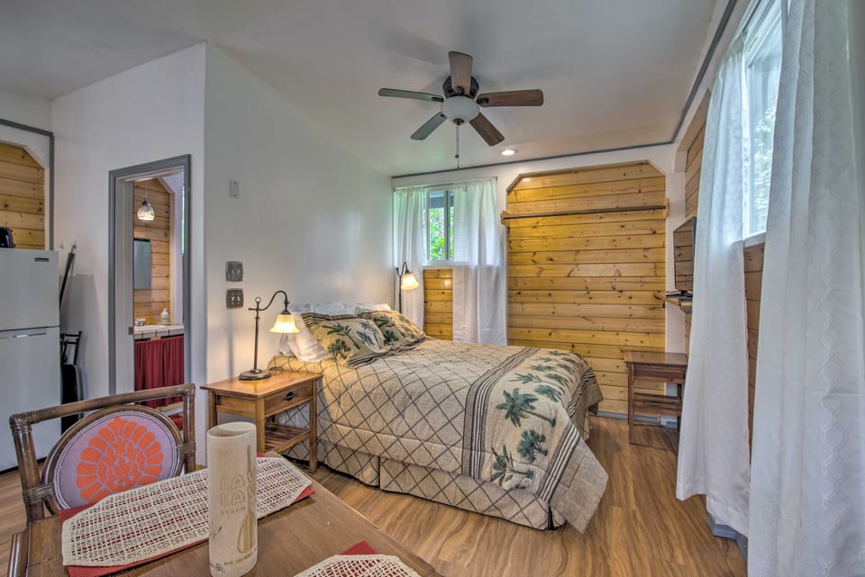Cozy Pahoa Hideaway Near Black-Sand Beaches! Apartment in Leilani Estates